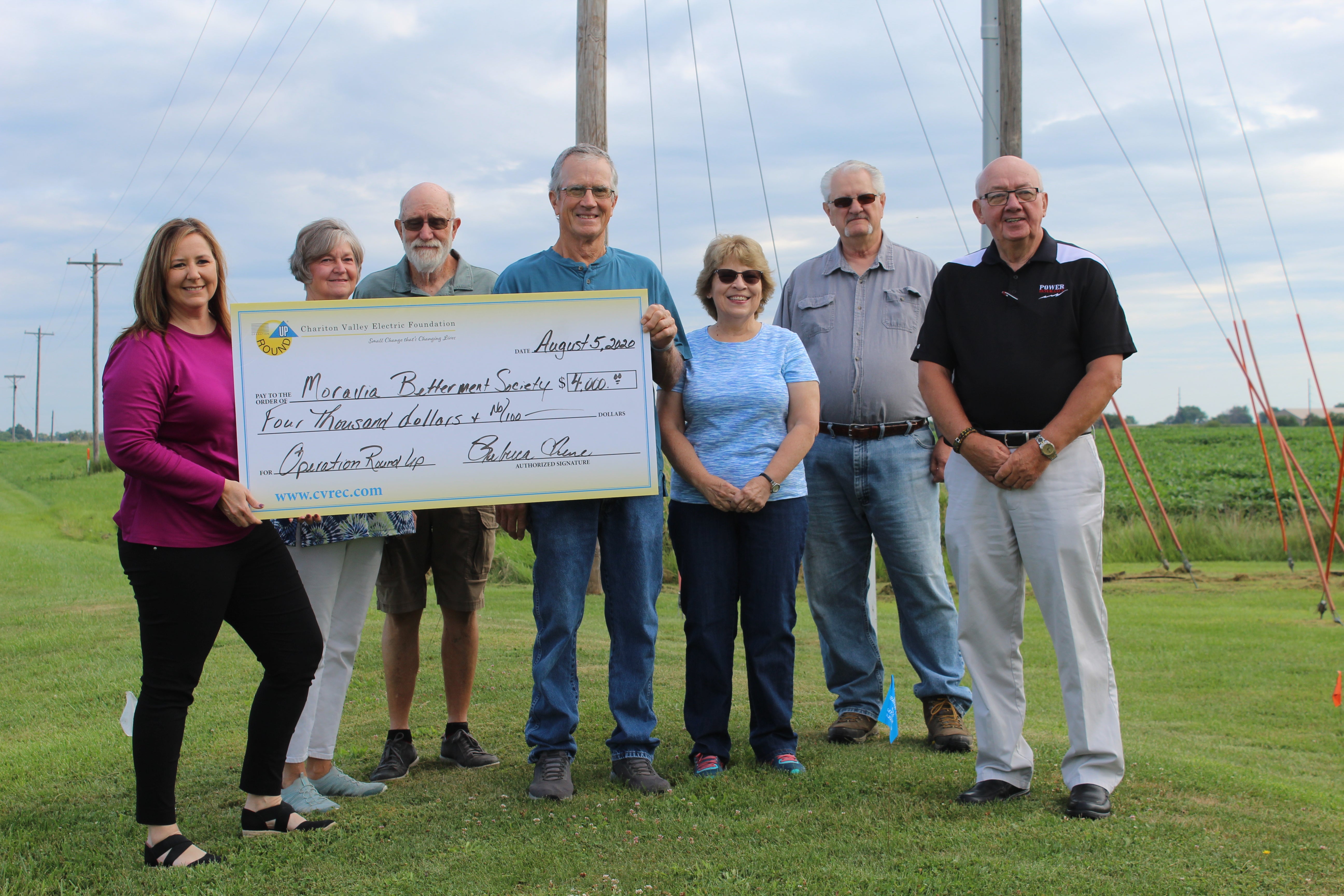 Moravia Betterment Funds awarded