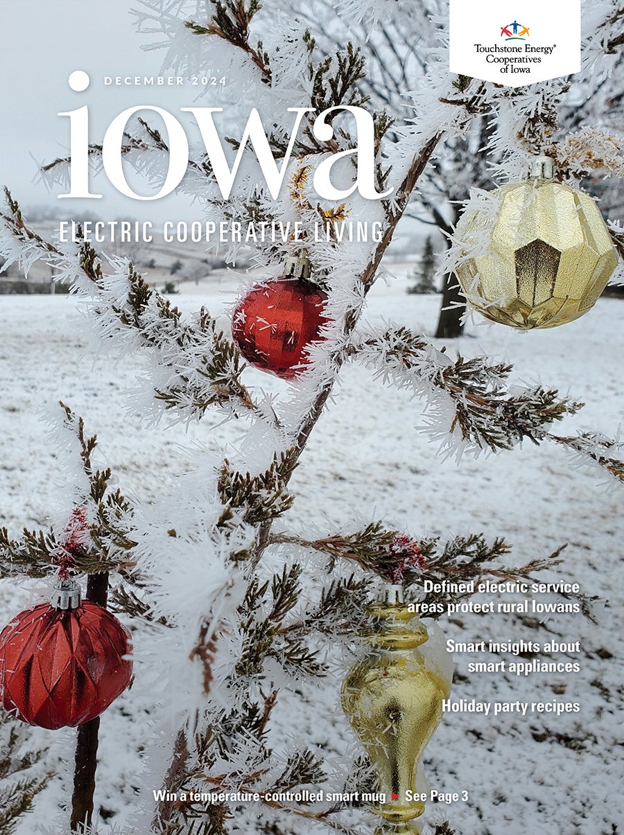 december cover