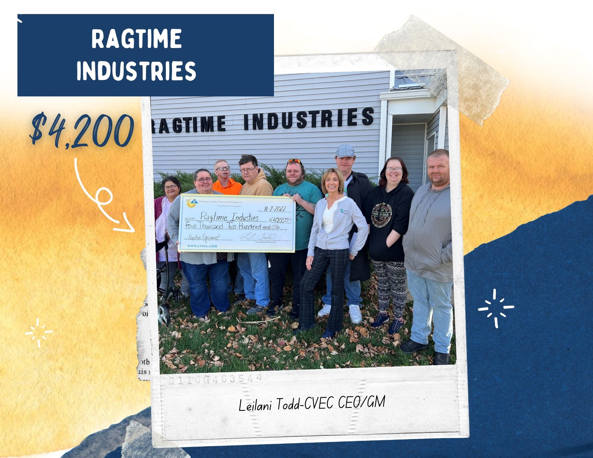 Ragtime Industries employees