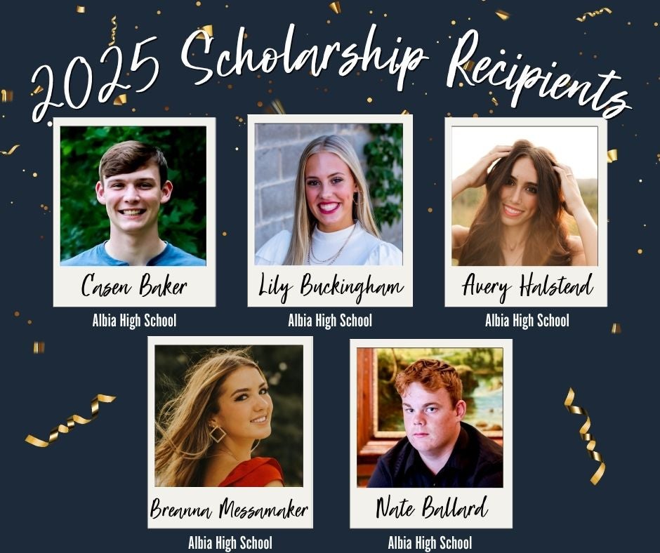 Scholarship Recipients